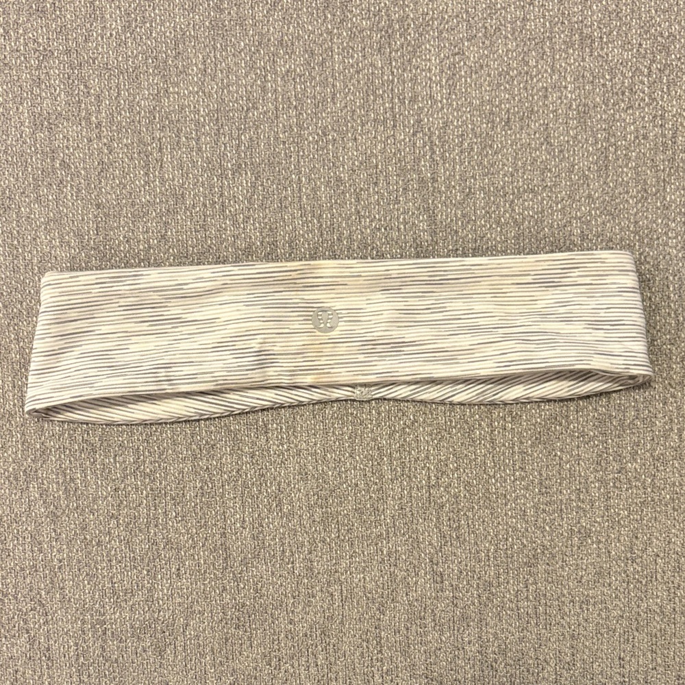 Lululemon Striped Headband